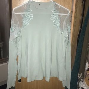 Long sleeve free people top